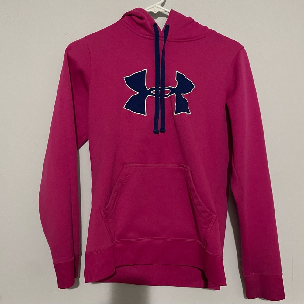 Pink hoodie